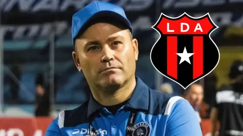Javier López ha señalado a Alajuelense como el culpable de la crisis de Motagua.
