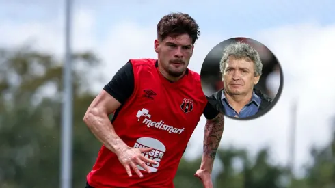 Elián Quesada no es del gusto de Machillo Ramírez. (Foto: Instagram)
