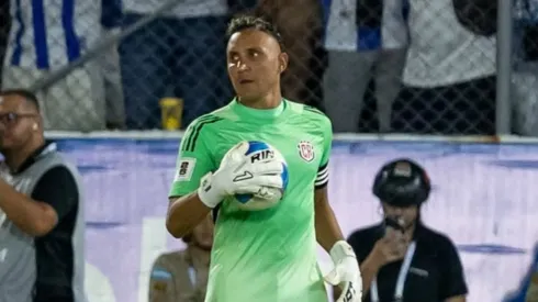 Keylor Navas no se guarda nada. (Foto: Instagram)
