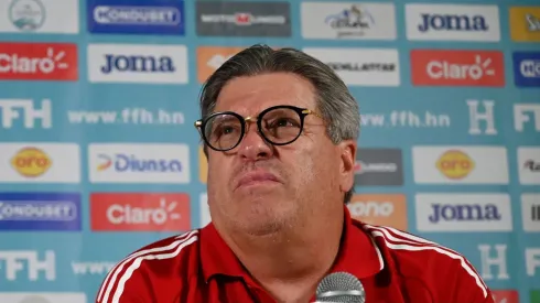 Miguel Herrera señaló al culpable. (Foto: Getty Images)