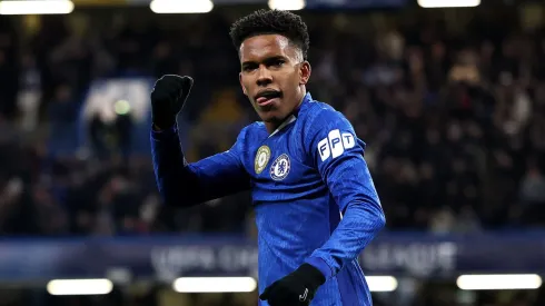 Con apenas 18 años, Estêvão está brillando en Champions League.
