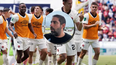 Carlos Vela habló del futuro de una figura de Alajuelense. (Foto: LDA)
