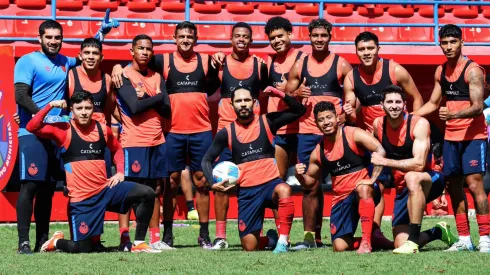 Los rojos se preparan para pelear por el título