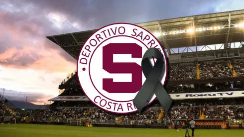 Saprissa de luto.