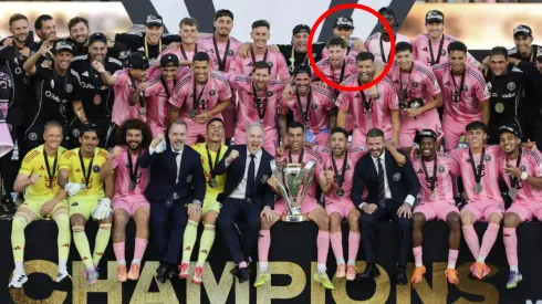 David Ruiz fue campeón de la MLS junto a Lionel Messi.