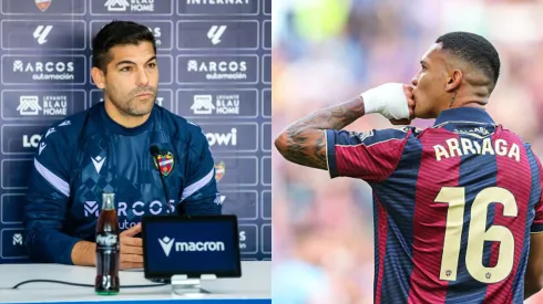 Levante medita decisión con Kervin Arriaga.