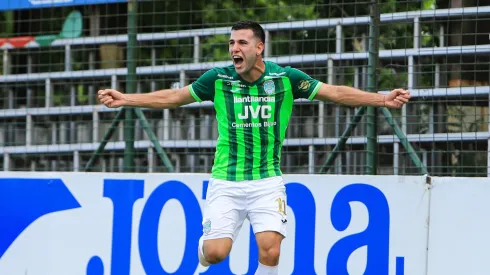 Nicolás Messiniti ha anotado 15 goles en la Liga Nacional de Honduras.
