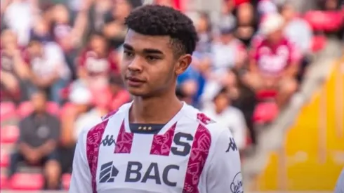 Dax Palmer fue criticado desde Saprissa.