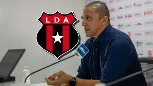 Desde Alajuelense le apuntan a Lonnis.