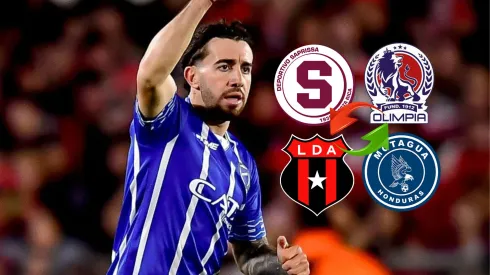 Agustín Auzmendi ya habría tomado su decisión con Motagua y Centroamérica.