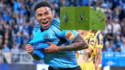 Un gol digno del premio Puskas