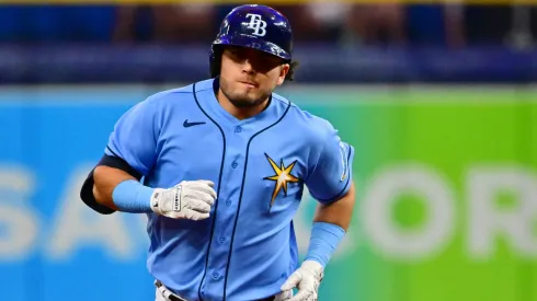 El mexicano Jonathan Aranda sigue firmando gran campaña en las menores y es el Jugador del Mes en Triple-A.
