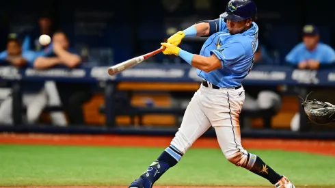 El mexicano Jonathan Aranda está de regreso en MLB, luego de recibir el llamado de los Rays la mañana de este sábado.
