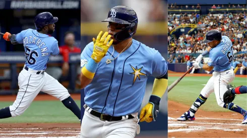 Isaac Paredes, Jontathan Aranda y Randy Arozarena lucen su ofensiva para darle una victoria son sabor mexicano a los Rays.
