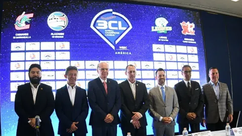 La Liga Mexicana de Beisbol, en conjunto con distintas organizaciones participantes, presentaron la Baseball Champions League.
