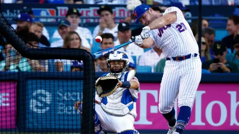 El oso polar, Pete Alonso, buscará unirse a Ken Griffey Jr. y ganar su tercera corona del Home Run Derby.
