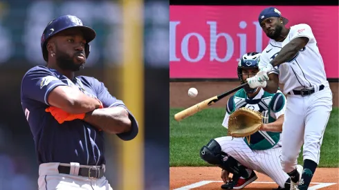 Randy Arozarena selló su pase a la segunda ronda del Home Run Derby 2023 al vencer a Adolis García en el primer choque.
