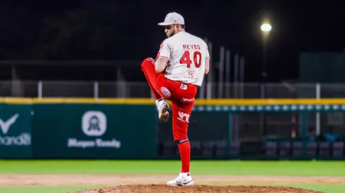 David Reyes salió inspirado este martes y cocnretó el séptimo sin hit ni carrera en la historia de Él Águila de Veracruz.
