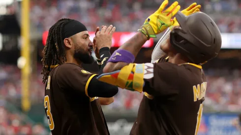 Gary Sánchez, Fernando Tatis Jr., Manny Machado y Juan Soto dan victoria a Padres con fiesta de cuadrangulares.
