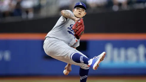El culichi Julio Urías abrio en el primer juego de la segunda vuelta y firmpo gran actuación ante Mets en la Gran Manzana.
