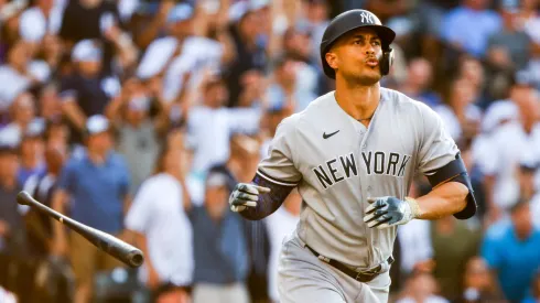 Giancarlo Stanton llegó a 11 HR en la campaña para superar a Alfonso Soriano en lista histórica.
