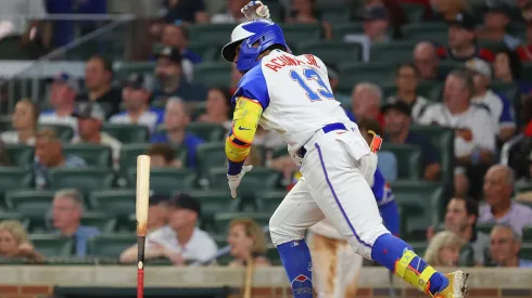 Ronald Acuña Jr. abrió con HR para Bravos e impuso nueva marca superando a Mookie Betts.
