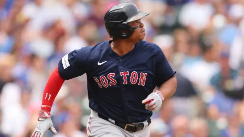 El "Carita power" de Rafael Devers se hizo presente con HR este domingo para ascender entre los dominicanos de todos los tiempos.
