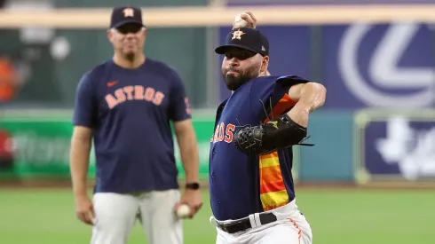 José Urquidy habló sobre su camino de regreso a MLB tras  su segunda apertura de rehabilitación.
