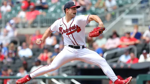 Spencer Strider igualó marca de una leyenda de los Bravos con otro recital de ponches.
