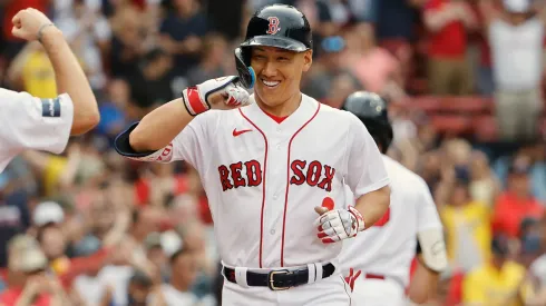 El japonés Masataka Yoshida se ha convertido en figura ofensiva de los Red Sox.
