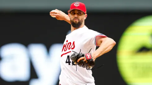 Marlins de Miami adquirió a Jorge López en cambio con Twins.
