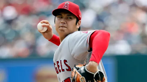 Shohei Ohtani lanzó su primer juego completo en MLB.
