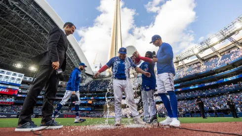 Alejandro Kirk comandó triunfo de Blue Jays con par de tablas.
