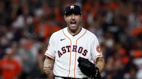 Justin Verlander está de regreso con los Astros de Houston.
