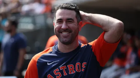 Justin Verlander dio sus impresiones tras su regreso a los Astros.
