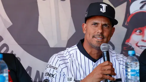 El boricua Luis Matos se presentó con victoria con Toros de Tijuana.

