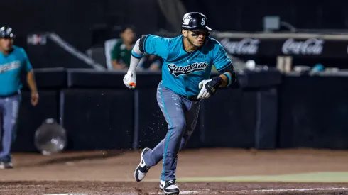 Fernando Villegas se proclamó campeón bateador 2023 en la LMB.
