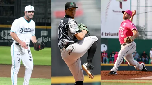 Braulio Torres-Perez comanda los líderes de pitcheo 2023 en la LMB.
