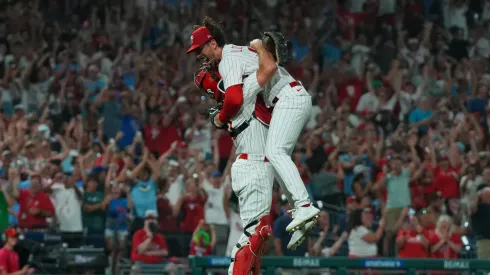 Michael Lorenzen lanzó no hitter en su debut en casa con Phillies.
