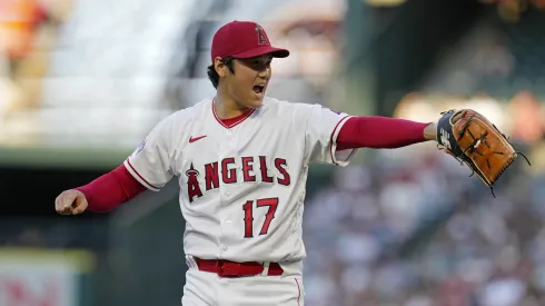 Shohei Ohtani impuso nueva marca en la MLB.
