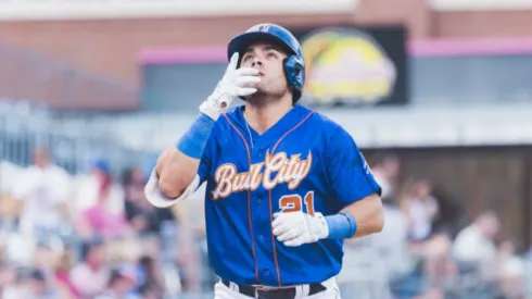 Jonathan Aranda dio el triunfo a Durham Bulls este jueves.
