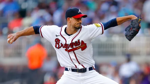 Charlie Morton empató su máxima marca de ponches en el 2023.
