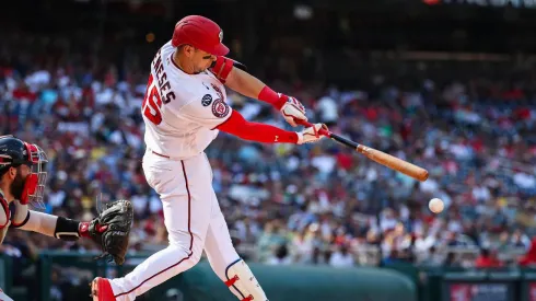 Joey Meneses impuso nueva marca personal con gran tarde ante Red Sox.
