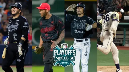 Quedaron definidos los choques para la segunda ronda de la postemporada en la LMB.
