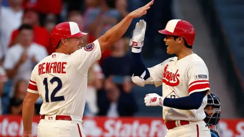 Shohei Ohtani volvió a la cima de HR en toda la MLB con grand slam.
