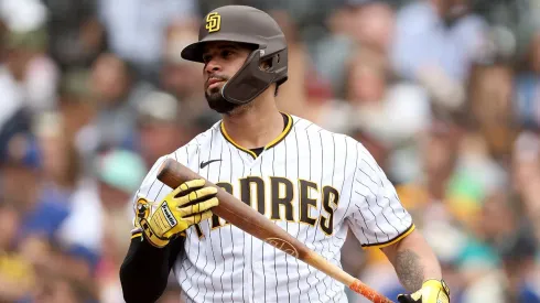 Gary Sánchez sufrió una lesión durante el encuentro ante los Phillies.
