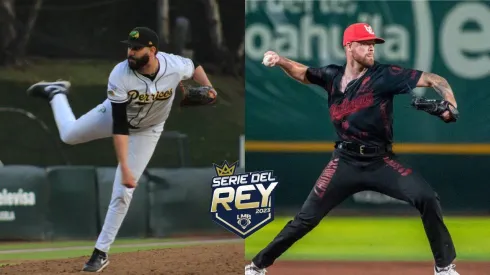 Gabriel Ynoa y Braden Webb comandarán las rotaciones de la Serie del Rey 2023.
