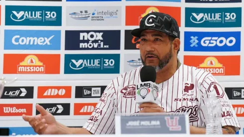 José Molina buscará acabar con la sequía de títulos de Algodoneros este 2023.
