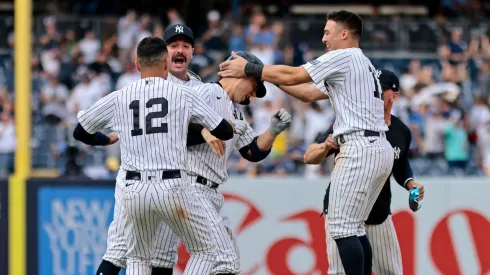 Kyle Higashioka fue el héroe de los Yankees para la victoria en trece innings.
