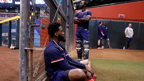Bullpen en el beisbol.
